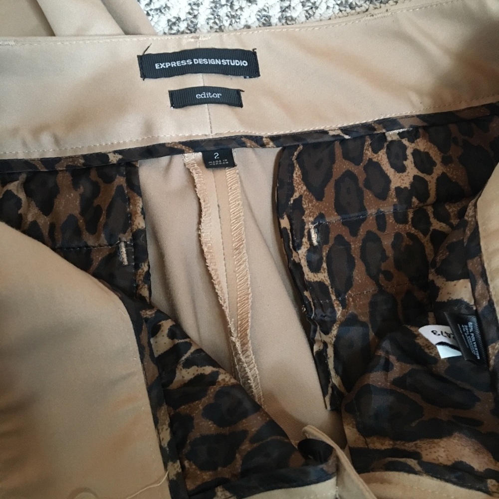Express slacks - Picture 2 of 3